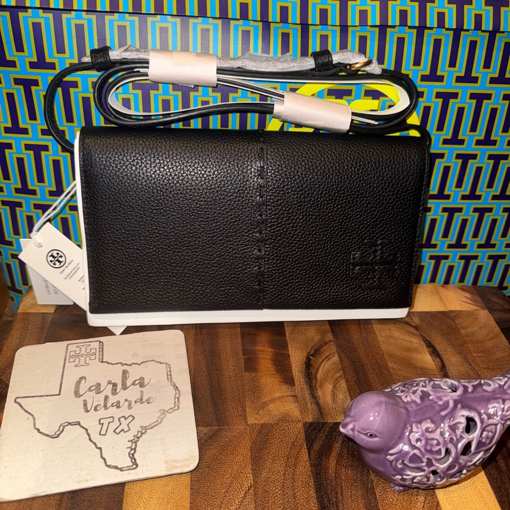Tory Burch McGraw crossbody wallet